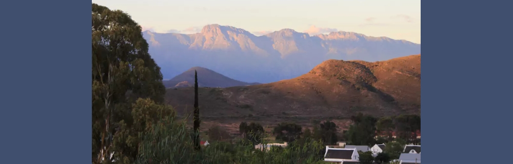 Karoo Cottage McGregor Langeberg mountains